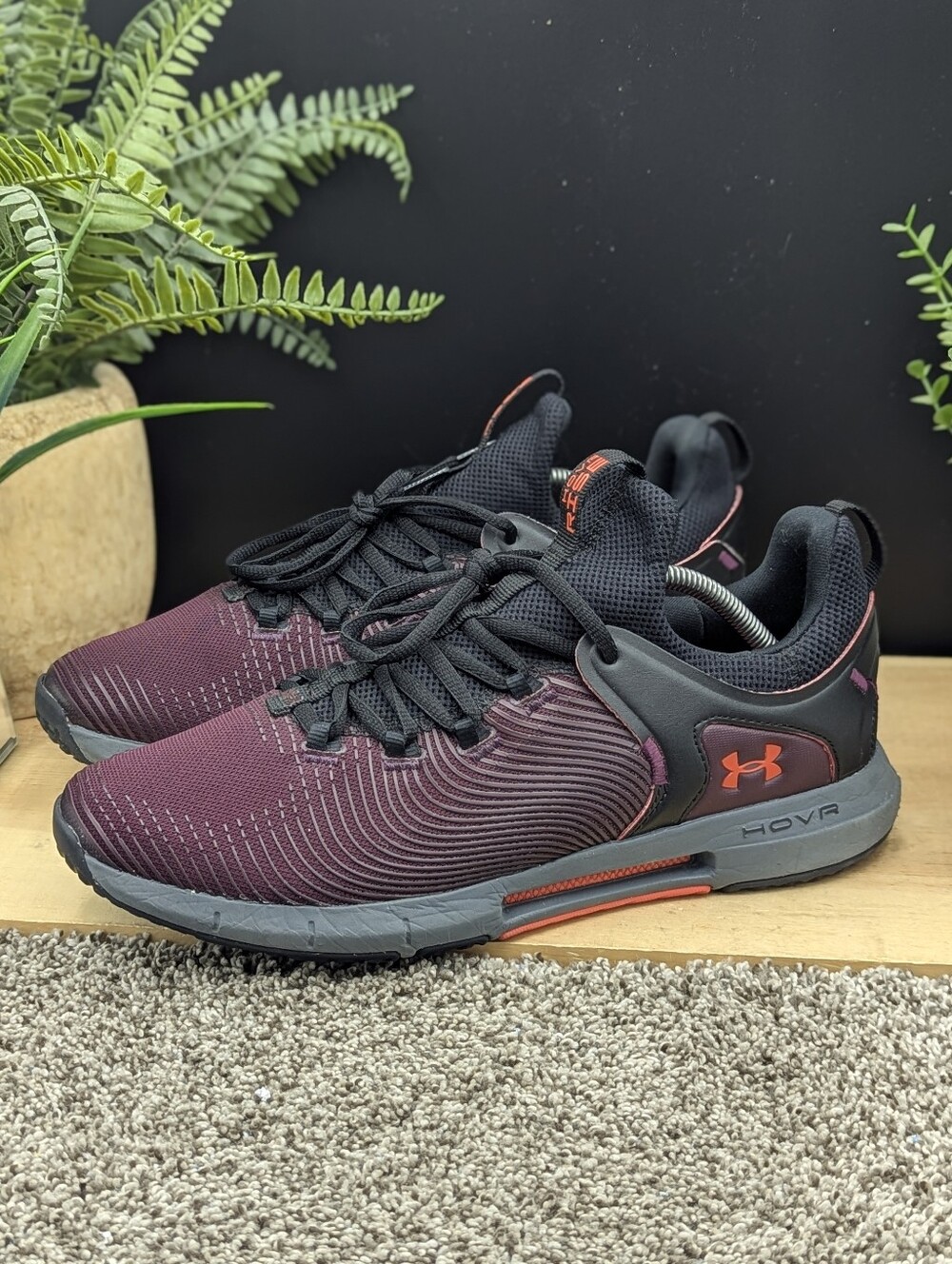 Under Armour HOVR Rise II Comfort Deluxe Mens Size 11 Shoes Casual Comfort